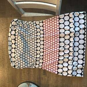 Vintage XOXO Collection Y2K Polka Dot Strapless Top Size: Large